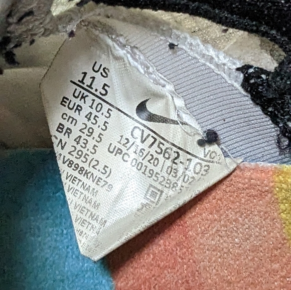 Nike RARE HTF LeBron James Space Jam A New Legacy basketball sneakers black 11.5 - Picture 9 of 11